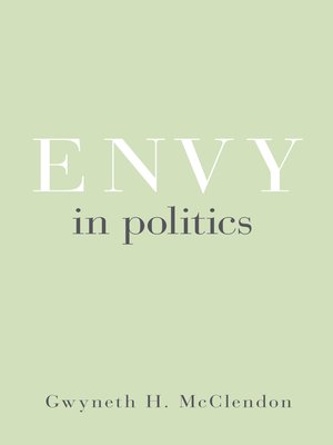 cover image of Envy in Politics